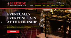 Desktop Screenshot of firesidemethuen.com