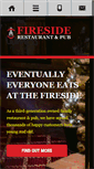 Mobile Screenshot of firesidemethuen.com